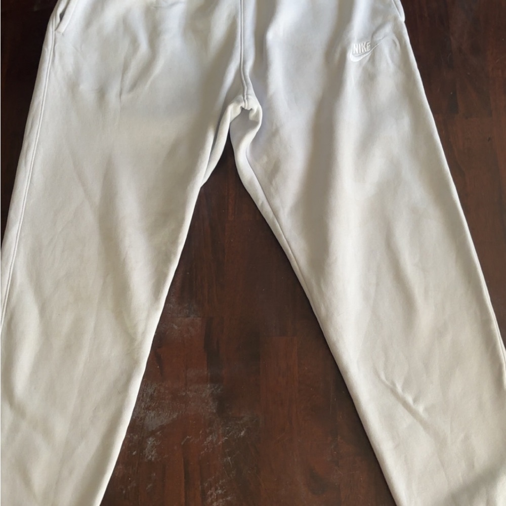 Nike Men's very light blue jogger Sweatpants